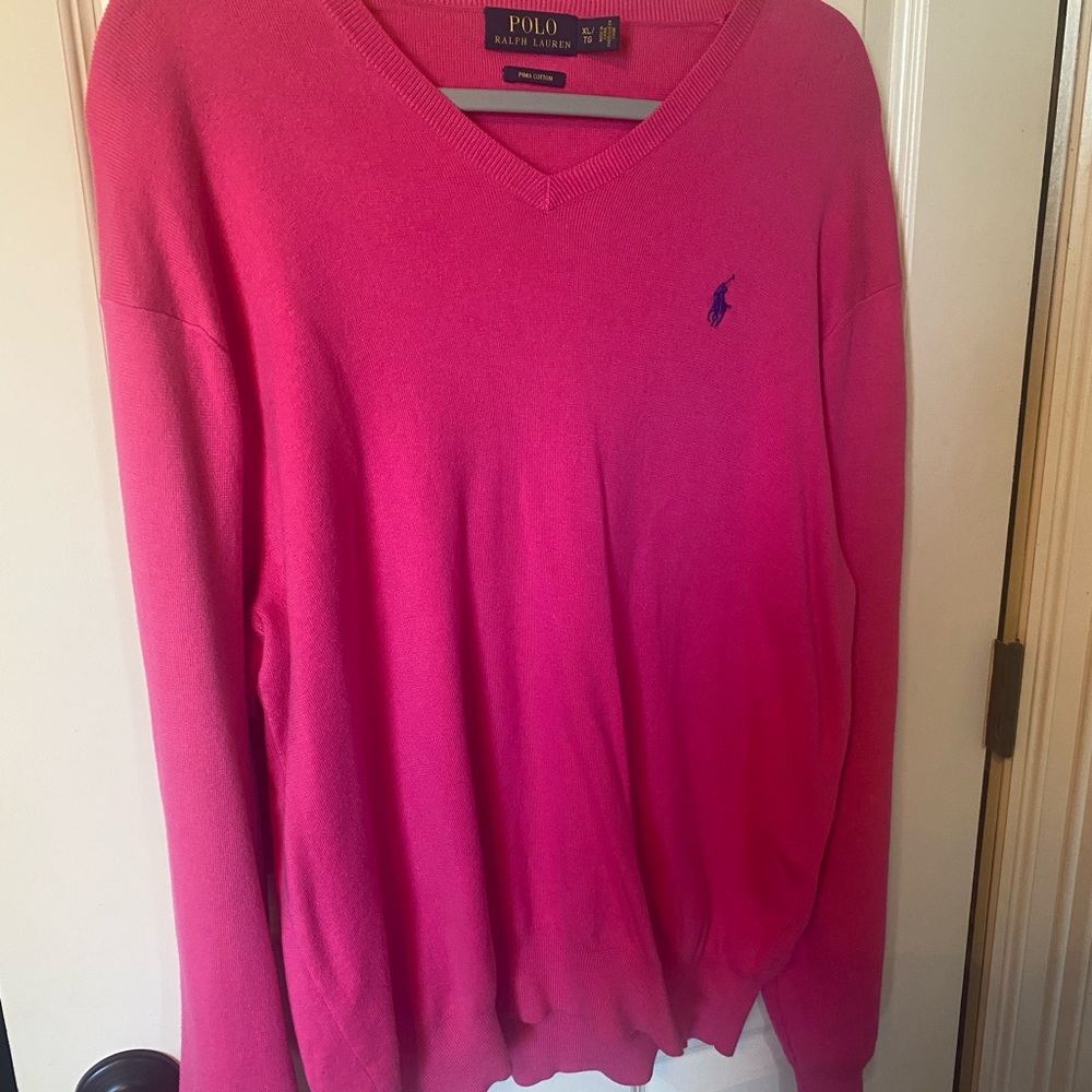 Polo sweatshirt